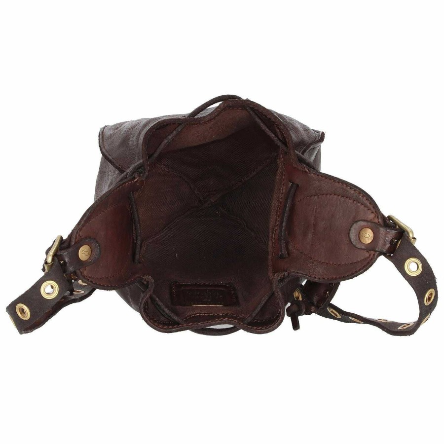 Bags Campomaggi | Campomaggi Leather Bucket Bag 15 Cm