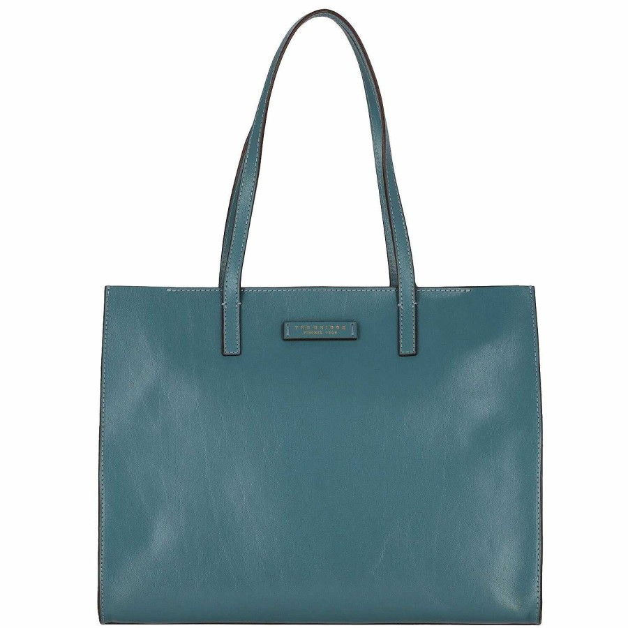 Bags The Bridge | The Bridge Shopper Bag Leather 36 Cm