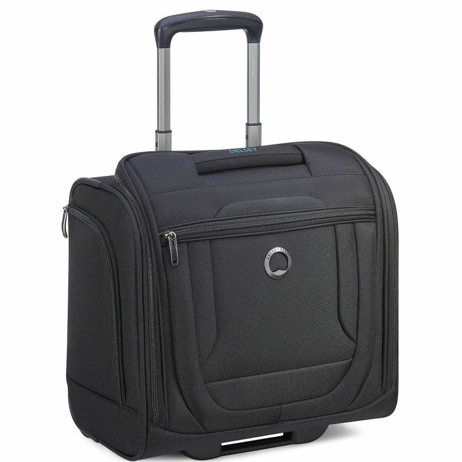 Travel Luggage Delsey Paris | Delsey Paris Helium Dlx 2-Wheel Business Trolley 36 Cm Laptop Compartment