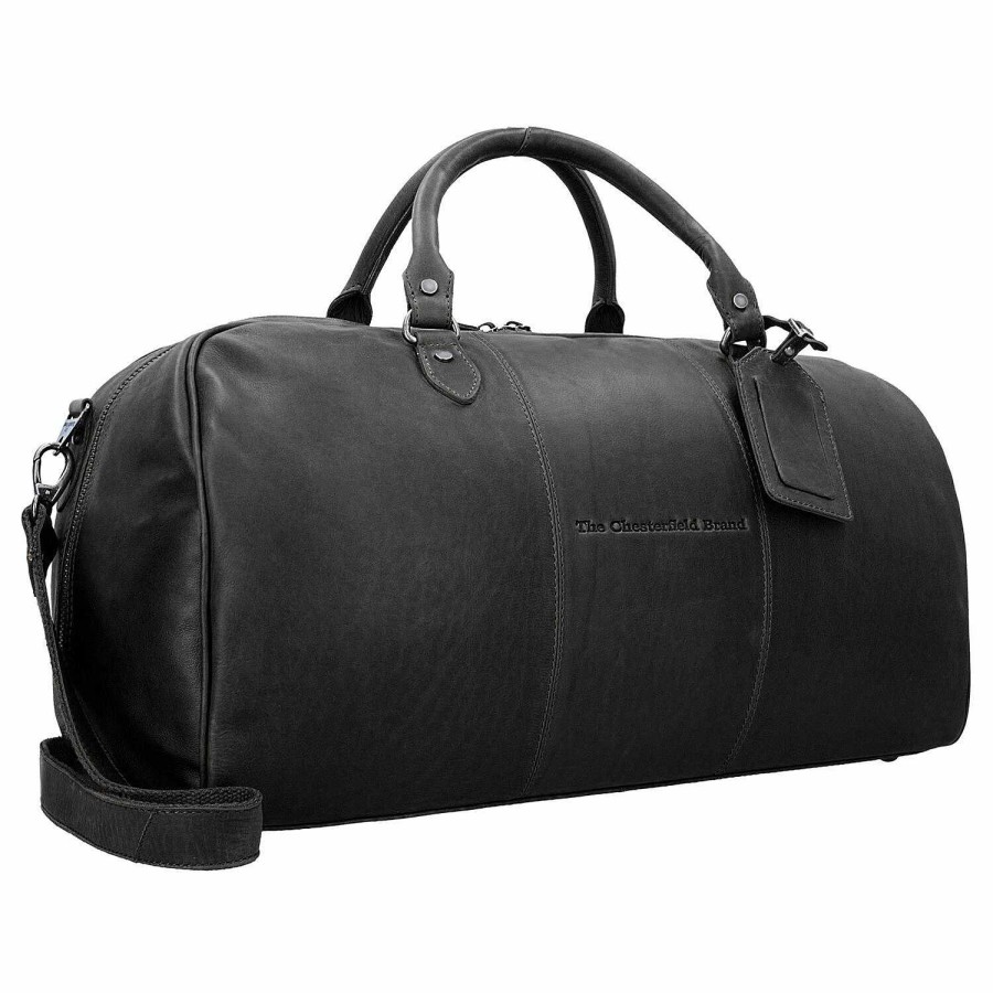 Travel Luggage The Chesterfield Brand | The Chesterfield Brand Wax Pull Up Weekender Travel Bag Leather 53 Cm