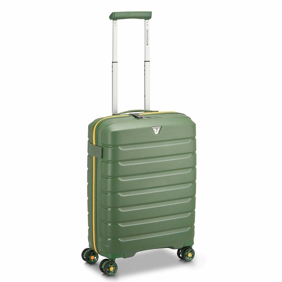 Travel Luggage Roncato | Roncato B-Flying Neon 4 Wheels Cabin Trolley 55 Cm