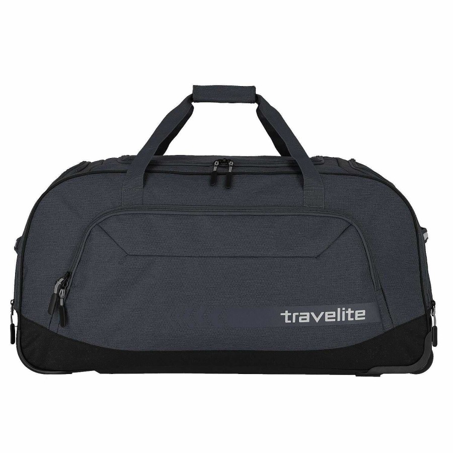 Travel Luggage Travelite | Travelite Kick Off 2 Wheels Travel Bag 77 Cm