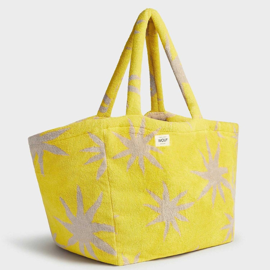 Bags Wouf | Wouf Terry Towel Shopper Bag 35 Cm