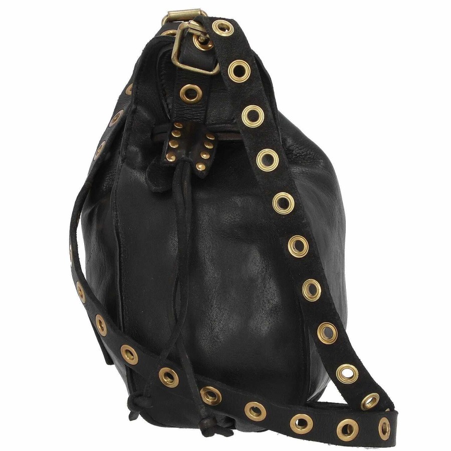 Bags Campomaggi | Campomaggi Leather Bucket Bag 15 Cm