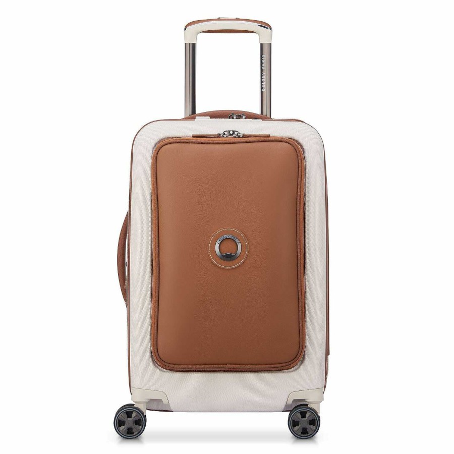 Travel Luggage Delsey Paris | Delsey Paris Chatelet Air 2.0 4-Wheel Cabin Trolley 55 Cm With Expansion Fold