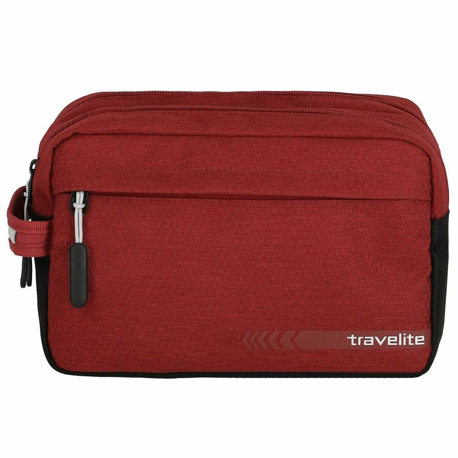 Travel Luggage Travelite | Travelite Kick Off Toiletry Bag 26 Cm