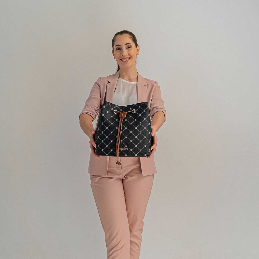 Bags Lazarotti | Lazarotti Palermo Bucket Bag 27 Cm