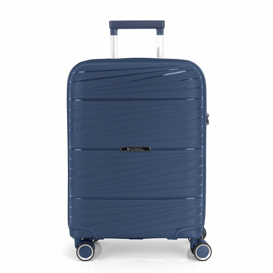 Travel Luggage Gabol | Gabol Kiba 4-Wheel Cabin Trolley 54 Cm