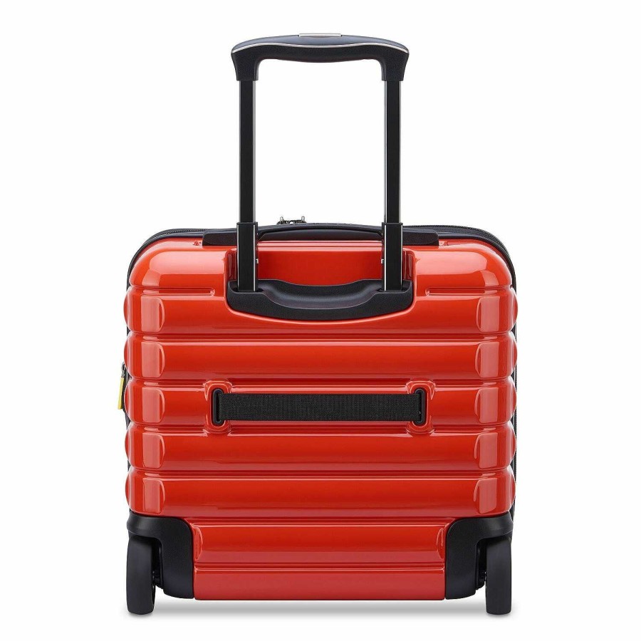 Travel Luggage Delsey Paris | Delsey Paris Shadow 5.0 4-Wheel Business Trolley 38 Cm Laptop Compartment With Expansion Fold