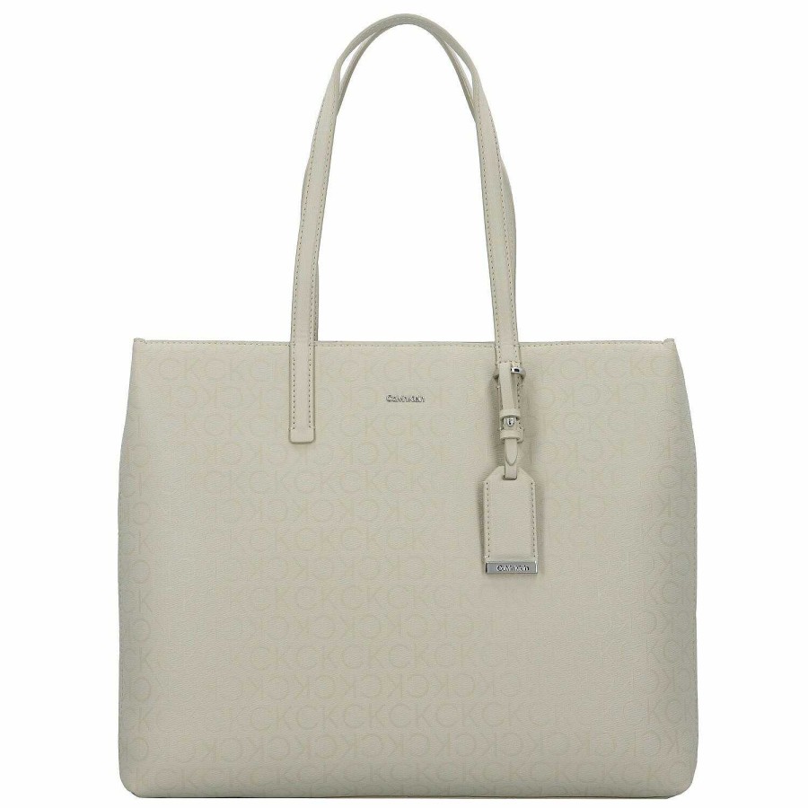 Bags Calvin Klein | Calvin Klein Ck Must Shopper Bag 37 Cm