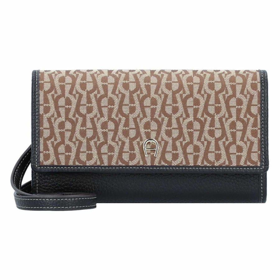 Bags AIGNER | Aigner Fashion Clutch Wallet Leather 21 Cm