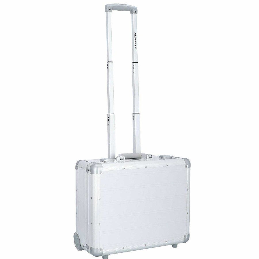 Travel Luggage Alumaxx | Alumaxx 2-Wheel Business Trolley Laptop Compartment 37 Cm