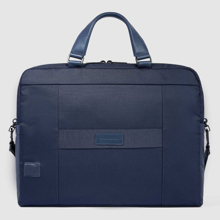 Business Piquadro | Piquadro Steve Briefcase 41 Cm Laptop Compartment