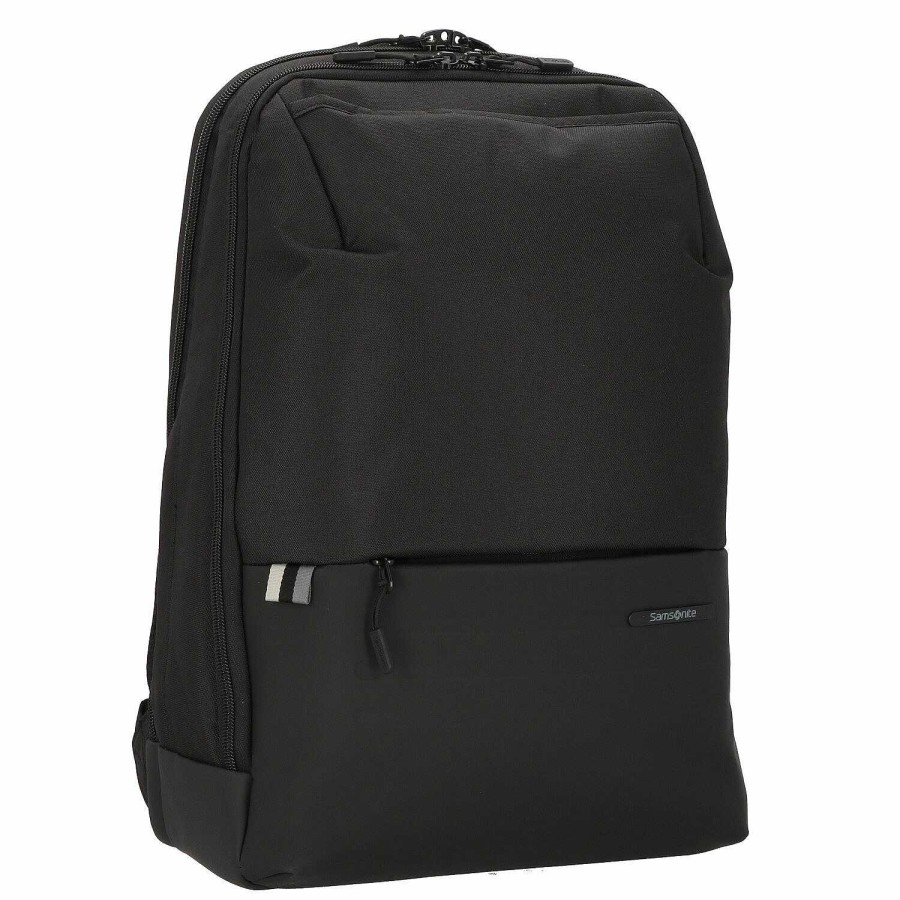 Business Samsonite | Samsonite Stackd Biz Backpack 44 Cm Laptop Compartment