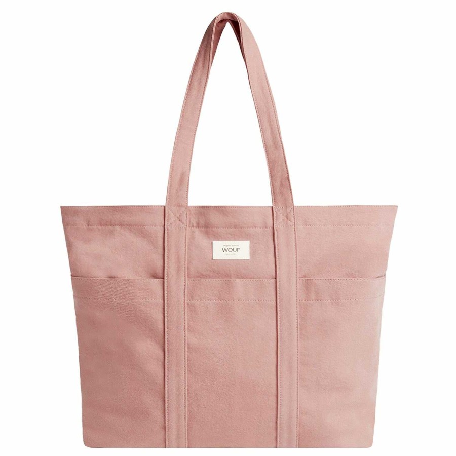 Bags Wouf | Wouf Cotton Shopper Bag 38 Cm