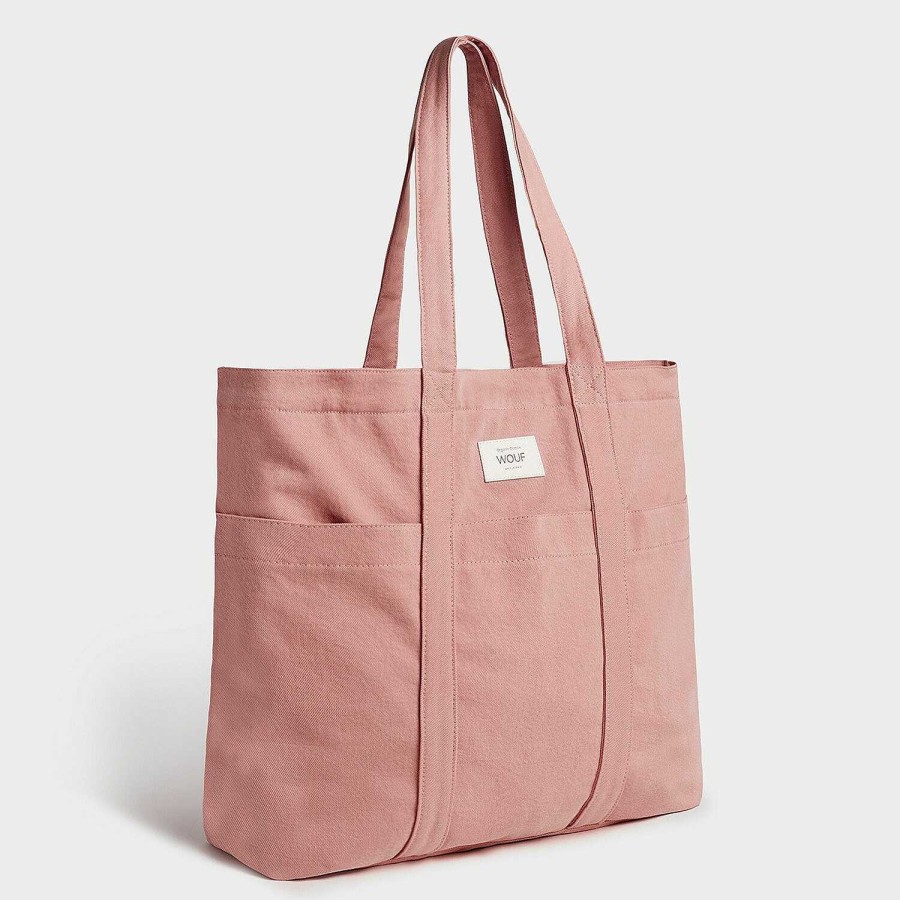 Bags Wouf | Wouf Cotton Shopper Bag 38 Cm