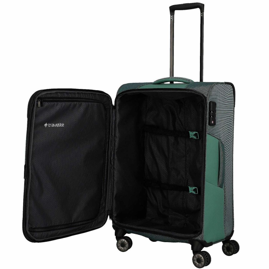 Travel Luggage Travelite | Travelite Viia 4-Wheel Suitcase Set 4 Pieces.