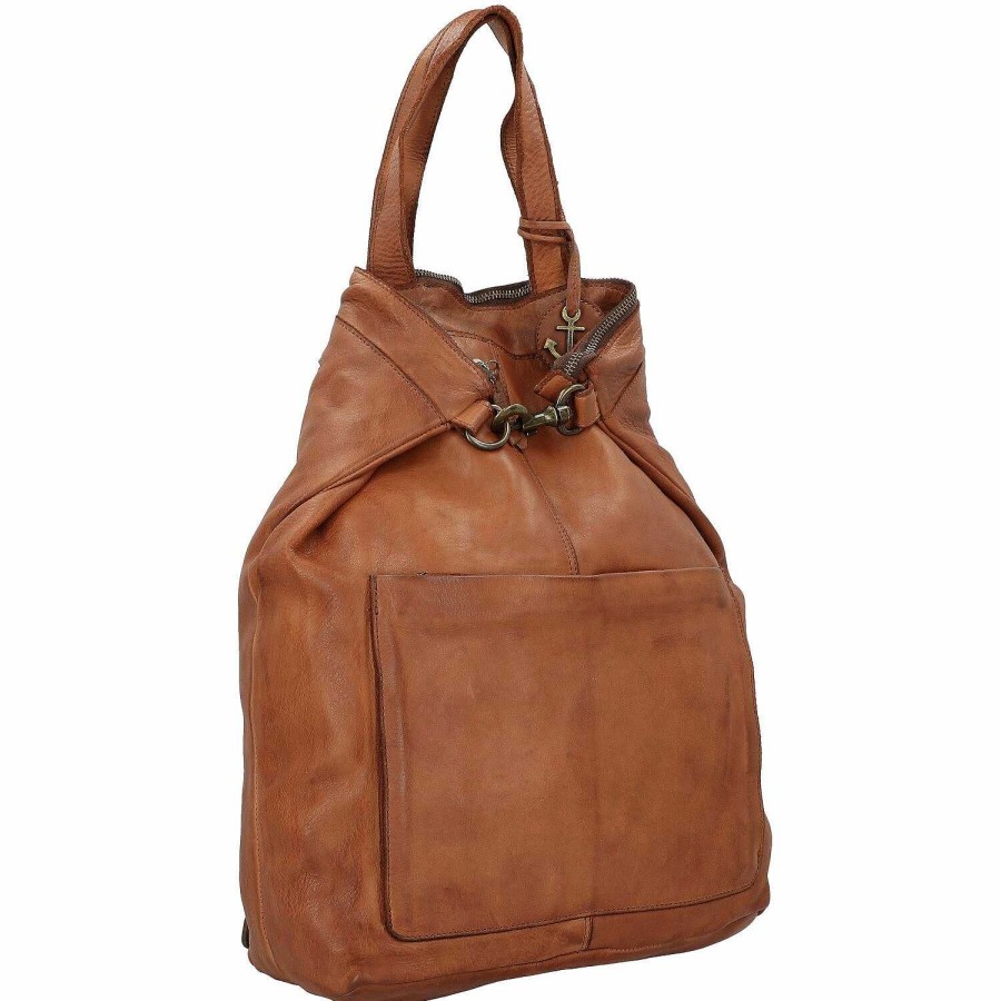 Business Harbour 2nd | Harbor 2Nd Cool Casual Herakles Backpack Leather 41 Cm Laptop Compartment