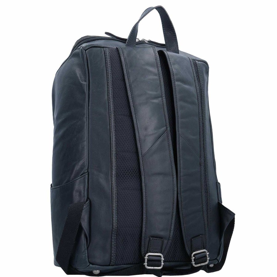 Business The Chesterfield Brand | The Chesterfield Brand Wax Pull Up Backpack Leather 45 Cm Laptop Compartment