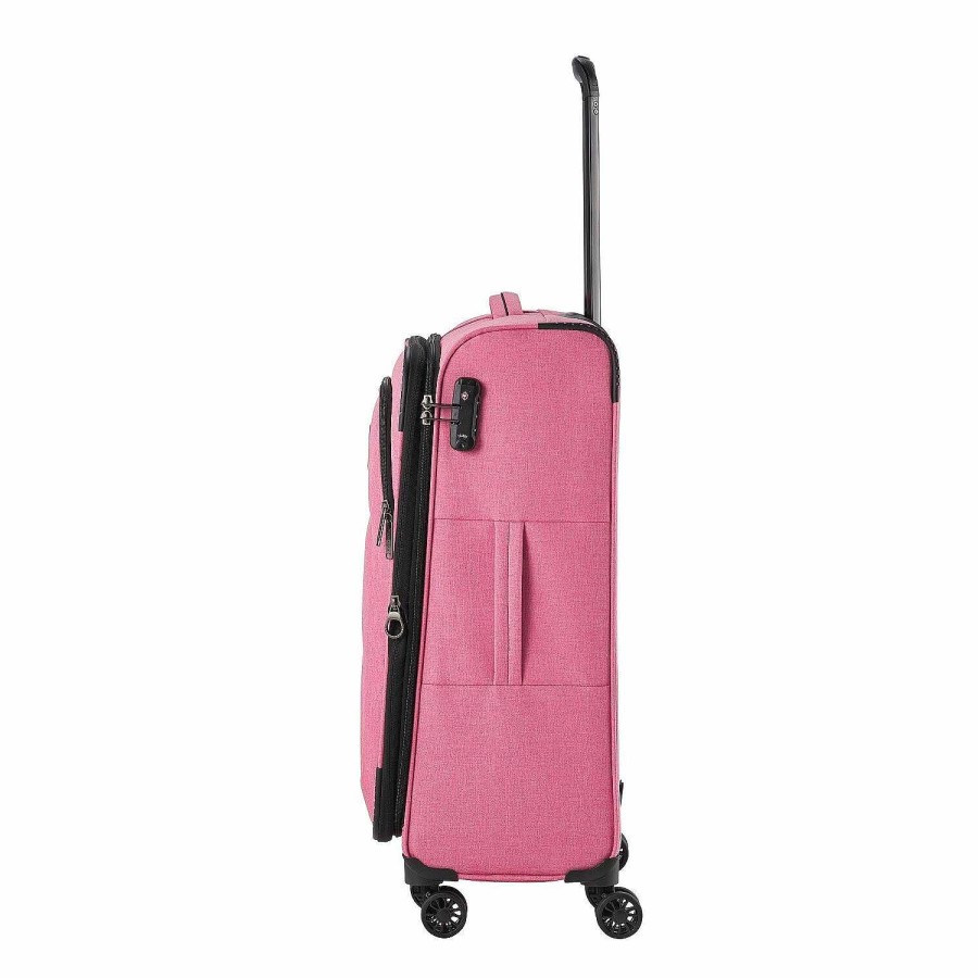 Travel Luggage Travelite | Travelite Adriia 4 Wheel Suitcase Set 3 Pieces