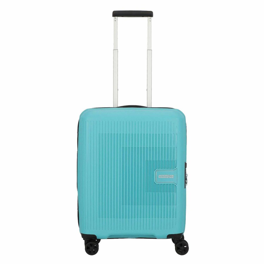 Travel Luggage American Tourister | American Tourister Aerostep 4 Wheels Cabin Trolley 55 Cm