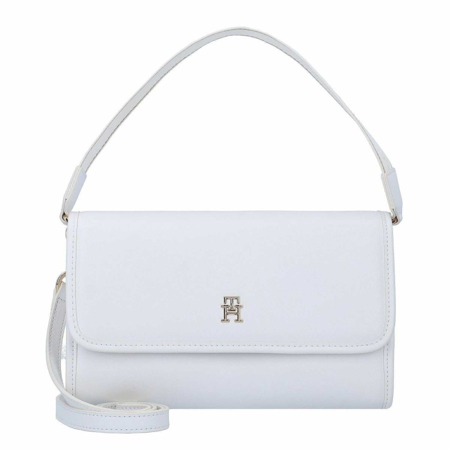 Bags Tommy Hilfiger | Tommy Hilfiger Th Monotype Shoulder Bag 26 Cm