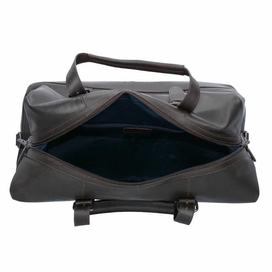 Travel Luggage Leonhard Heyden | Leonhard Heyden Dakota Weekender Travel Bag Leather 50 Cm