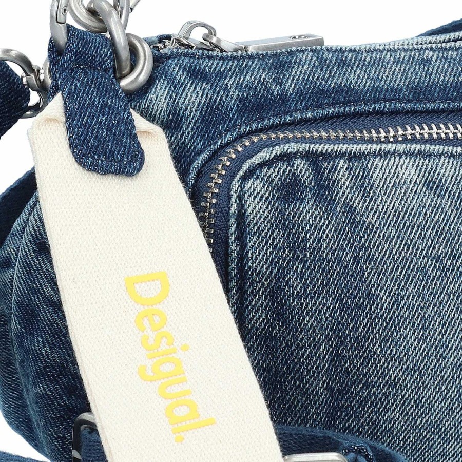 Bags Desigual | Desigual Denim Priori Shoulder Bag 23.5 Cm