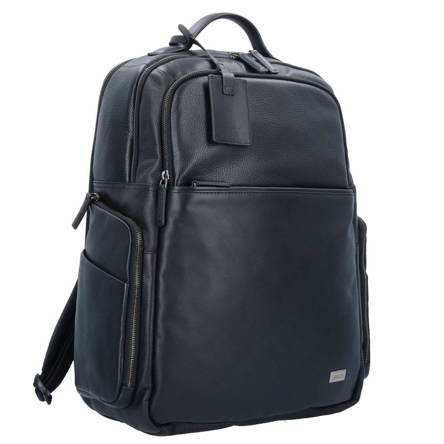 Business Bric's | Bric'S Torino Backpack Leather 44 Cm Laptop Compartment