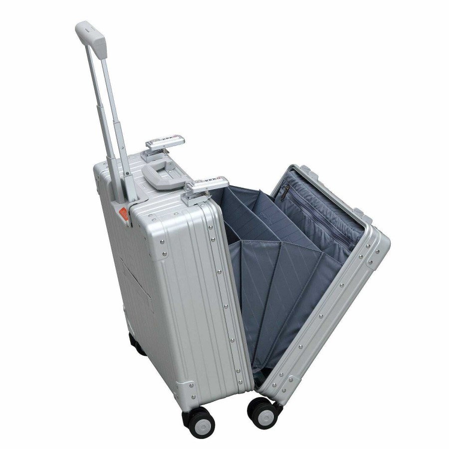 Travel Luggage Aleon | Aleon Deluxe 4-Wheel Business Trolley 45 Cm