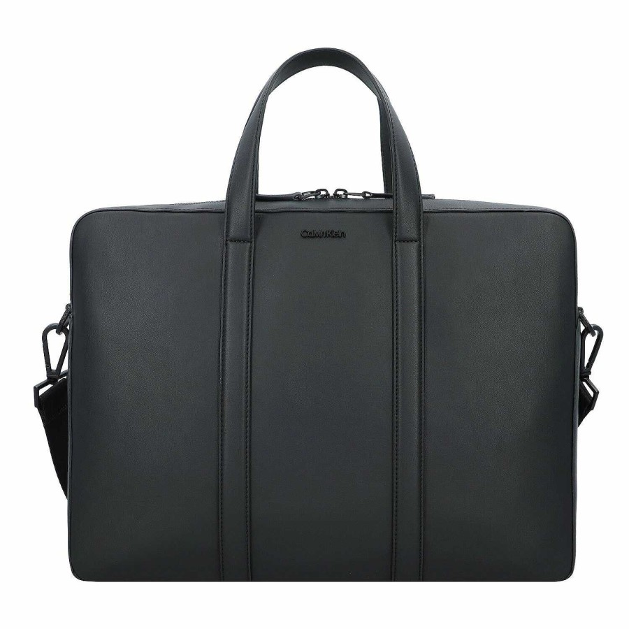 Business Calvin Klein | Calvin Klein Minimal Focus Briefcase 42.5 Cm Laptop Compartment