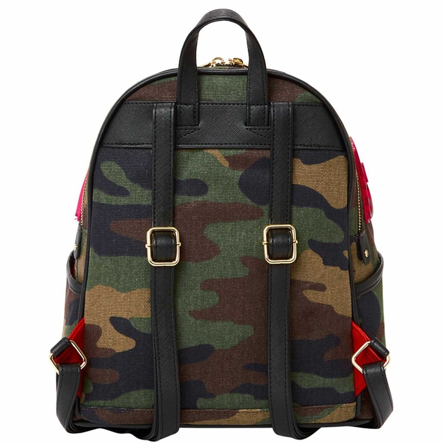 Backpacks Sprayground | Sprayground Camo Pink Savege City Backpack 30 Cm