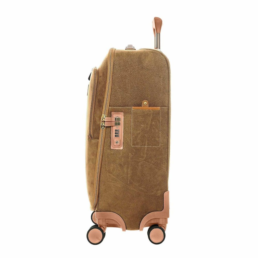 Travel Luggage Bric's | Bric'S Life 4 Wheels Cabin Trolley 55 Cm