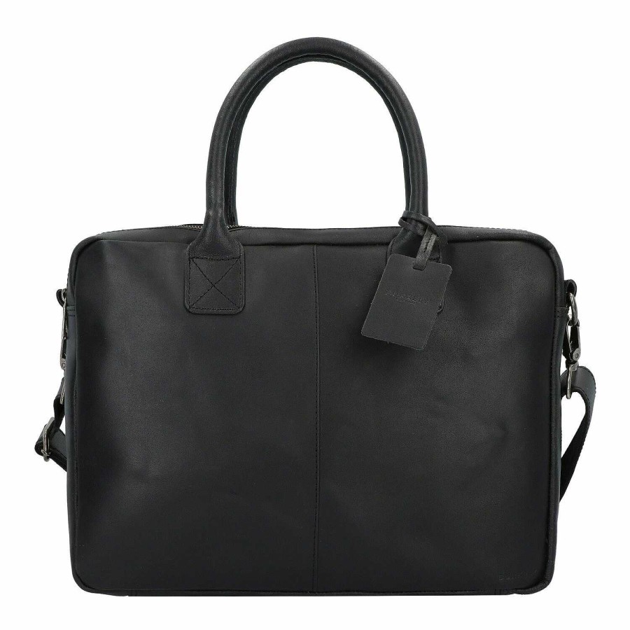 Business Burkely | Burkely Vintage Taylor Briefcase Leather 40 Cm Laptop Compartment