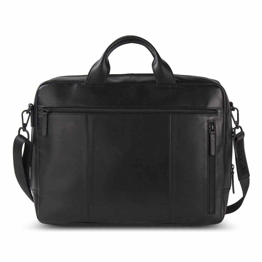 Business Jost | Jost Aarhus Briefcase Leather 40 Cm Laptop Compartment