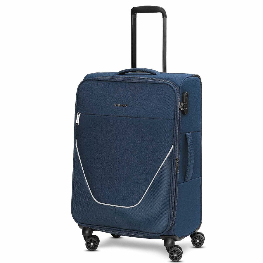 Travel Luggage Stratic | Stratic Taska 4-Wheel Suitcase Set 3 Pieces. With Expansion Fold