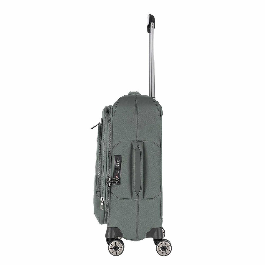 Travel Luggage Travelite | Travelite Priima 4 Wheels Cabin Trolley 55 Cm