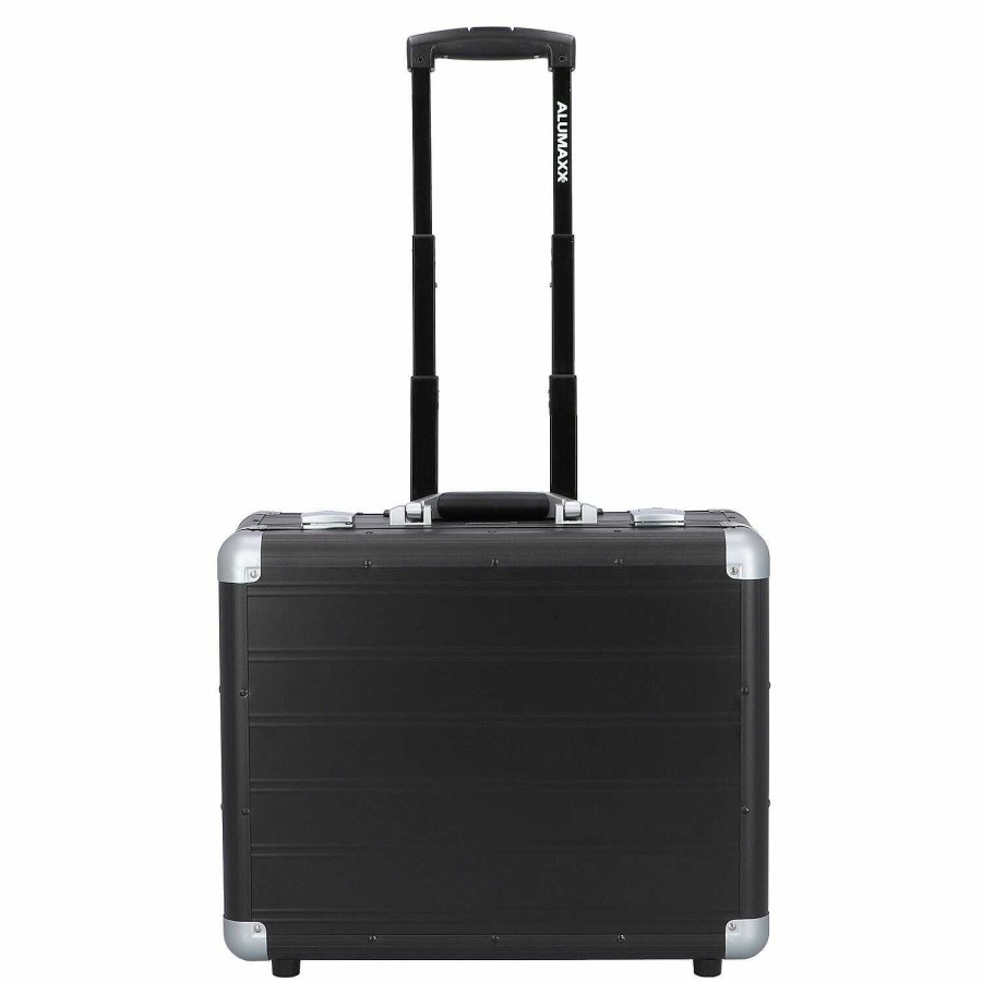 Travel Luggage Alumaxx | Alumaxx 2-Wheel Business Trolley Laptop Compartment 37 Cm