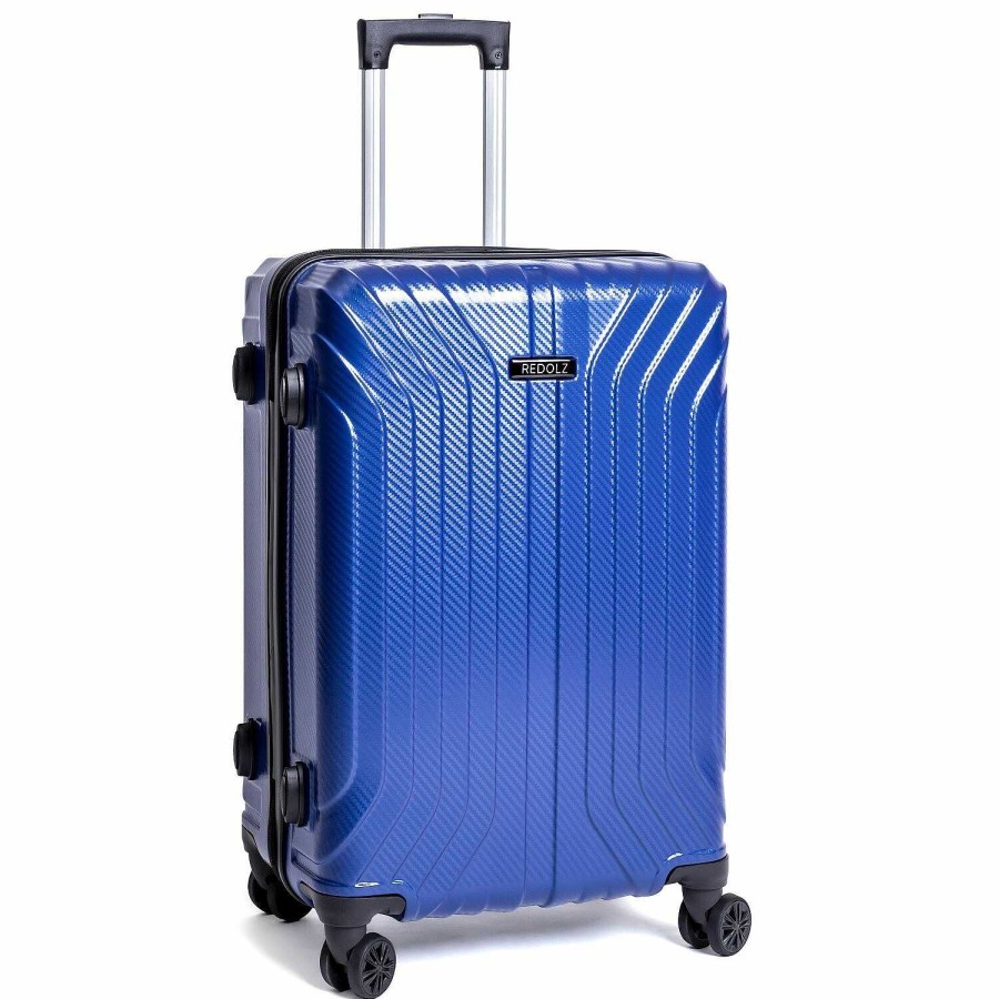 Travel Luggage Redolz | Redolz Essentials 02 4-Wheel Suitcase Set 3 Pieces.