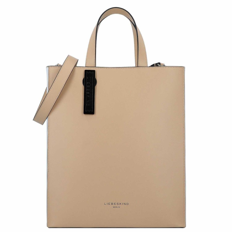 Bags Liebeskind | Liebeskind Paperbag Handbag M Leather 29 Cm