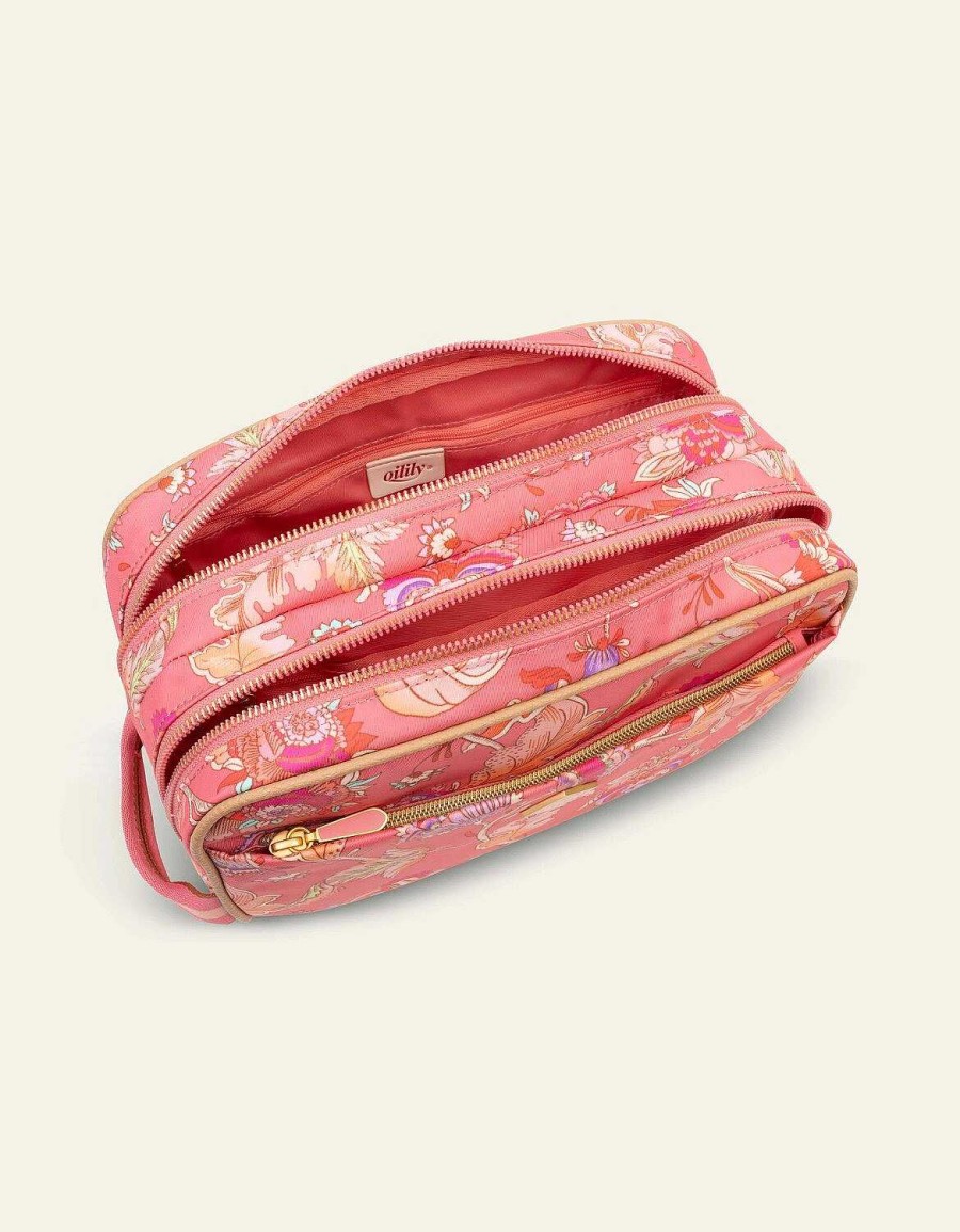 Travel Luggage Oilily | Oilily Sits Aelia Chloe Cosmetic Bag 26 Cm