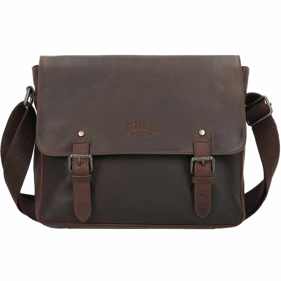 Business Klondike 1896 | Klondike 1896 Joe Messenger Leather 32 Cm