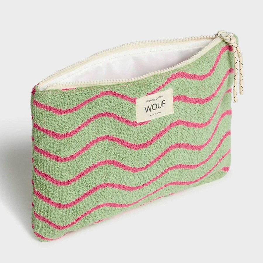 Travel Luggage Wouf | Wouf Terry Towel Cosmetic Bag 29 Cm