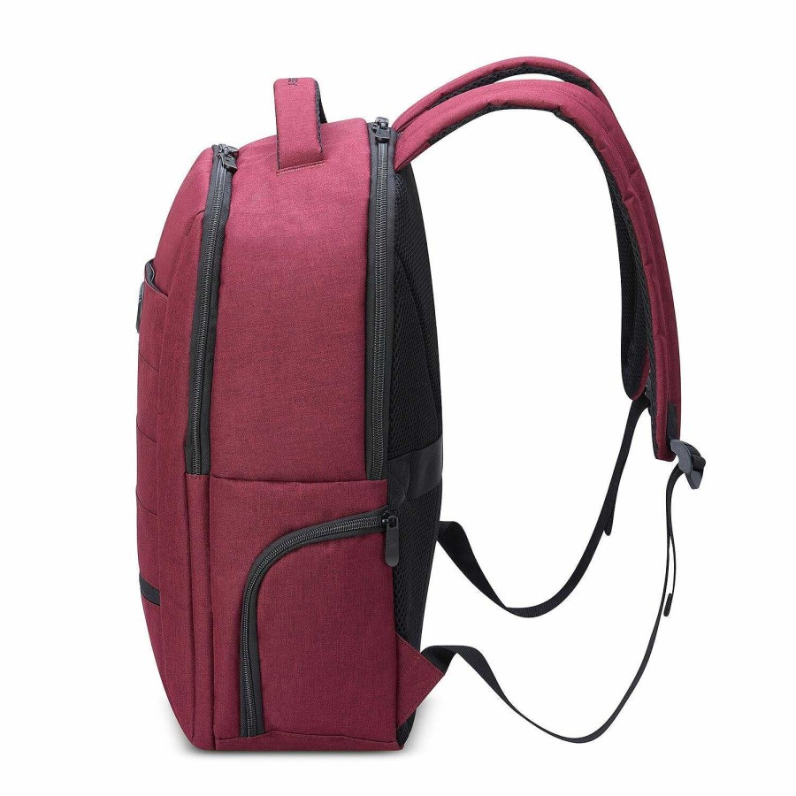 Backpacks Delsey Paris | Delsey Paris Element Backpack 44 Cm Laptop Compartment