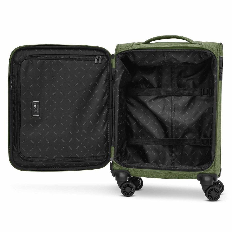 Travel Luggage Redolz | Redolz Essentials 12 Cabin 4 Wheels Cabin Trolley 55 Cm