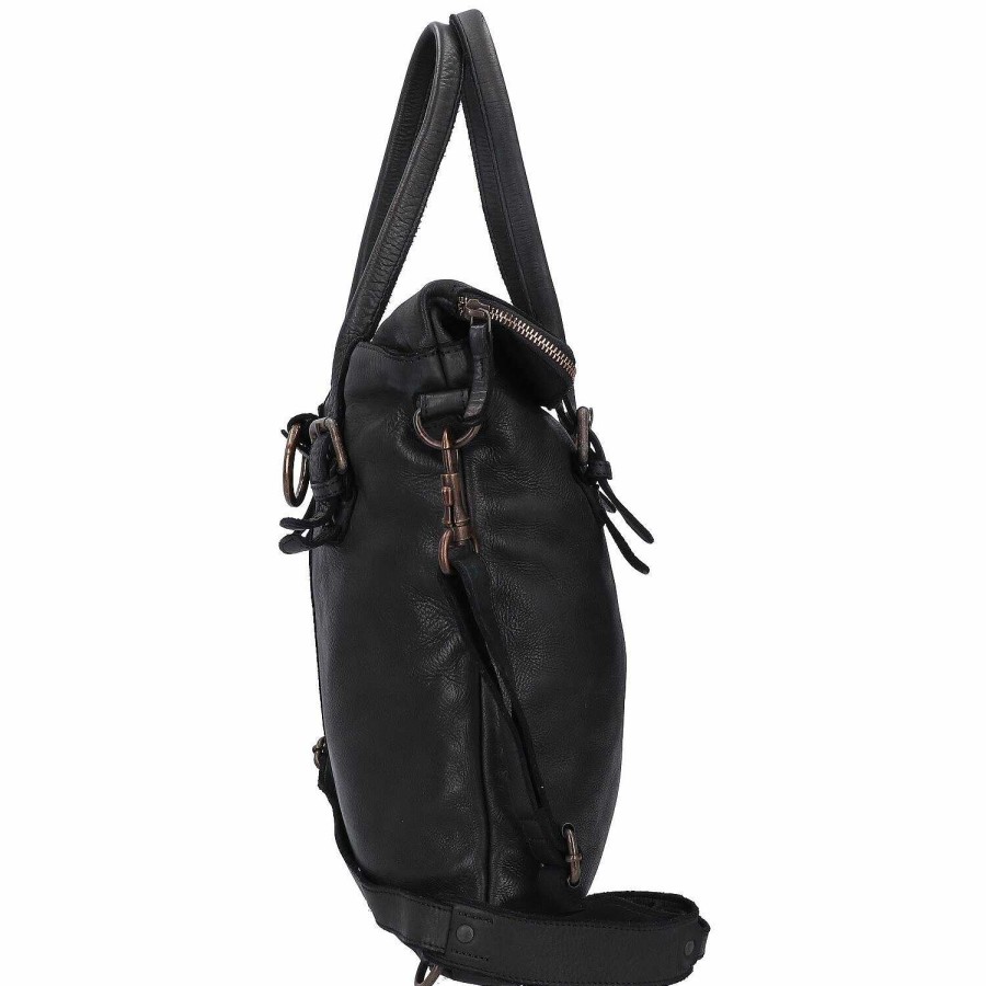 Backpacks Harold's | Harold'S Submarine City Backpack Leather 34 Cm