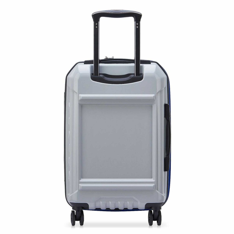 Travel Luggage Delsey Paris | Delsey Paris Rempart 4-Wheel Trolley 55 Cm With Expansion Pleat