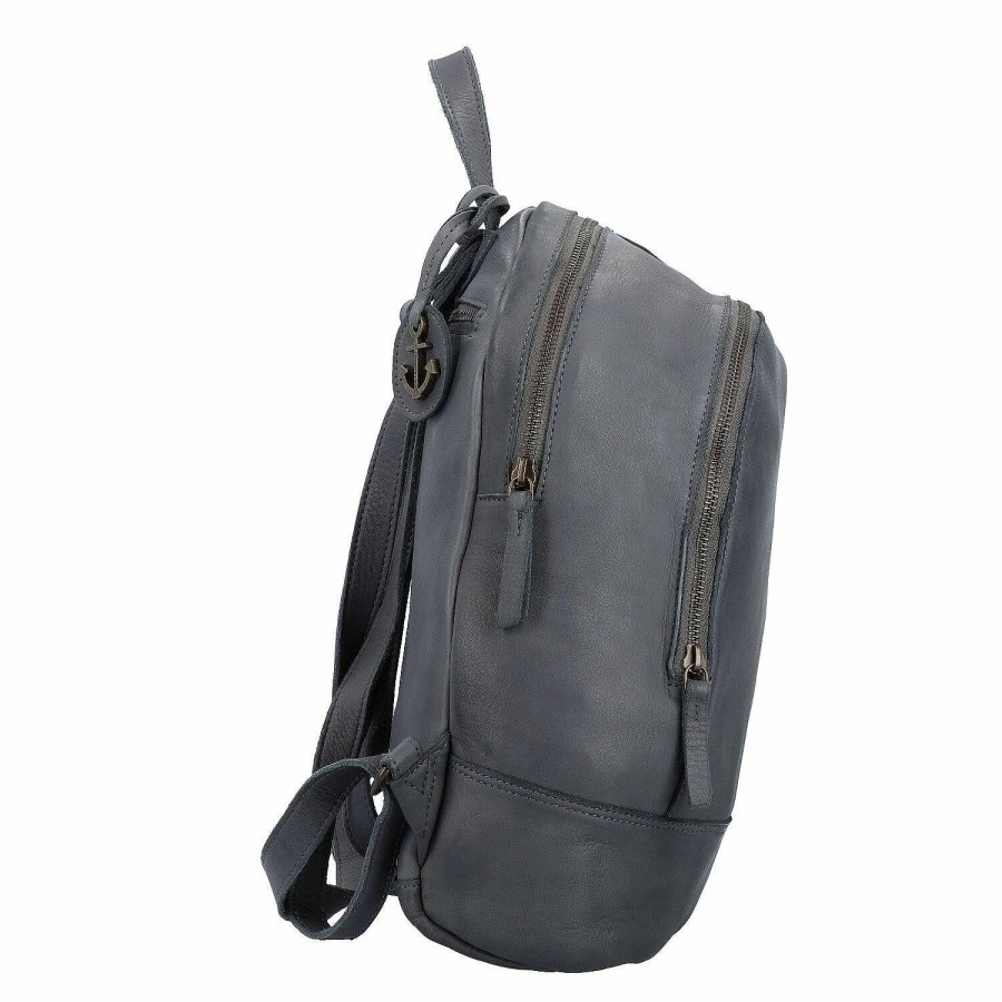 Backpacks Harbour 2nd | Harbor 2Nd Anchor Love Meghan City Backpack Leather 30 Cm