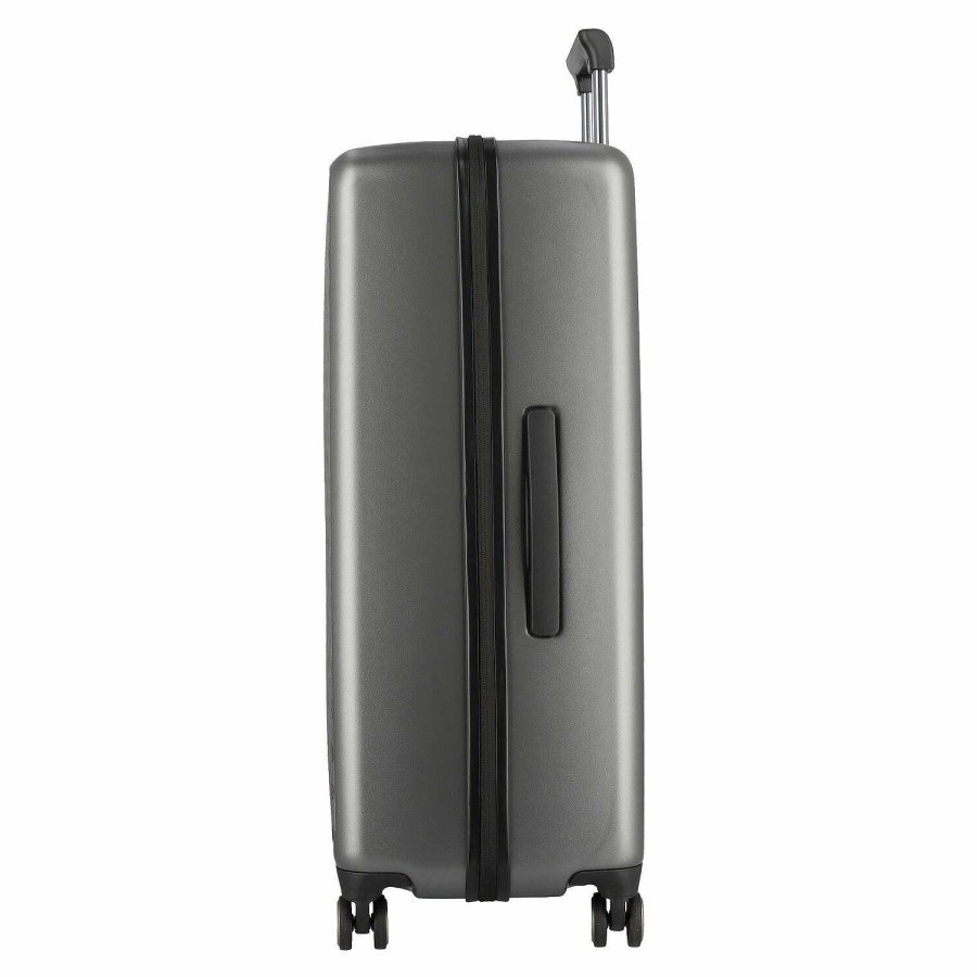 Travel Luggage Guess | Guess Verona 4 Wheels Trolley 76.5 Cm