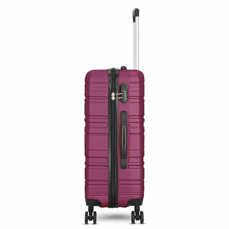 Travel Luggage Check.In | Check.In Paradise 4 Wheel Suitcase Set 3 Pieces